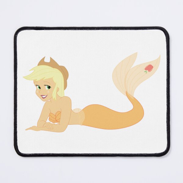 Item preview, My Little Mermaid; Applejack designed and sold by Marco Bottiglieri.