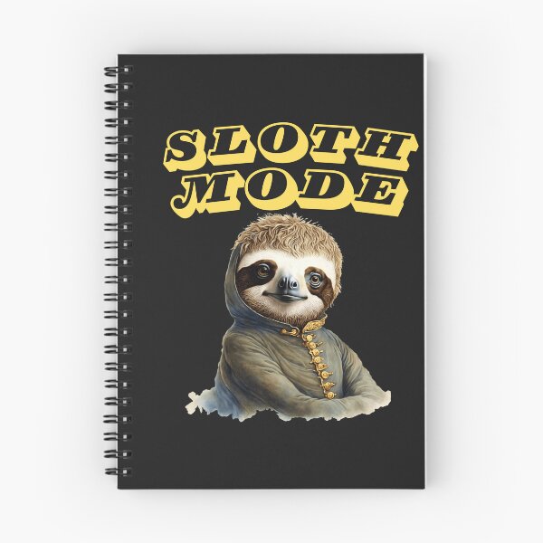 Item preview, Lazy Day Sloth Mode designed and sold by AlienOccupation.