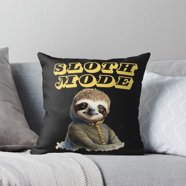 Item preview, Lazy Day Sloth Mode designed and sold by AlienOccupation.