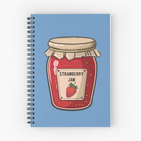 Item preview, Strawberry Jam designed and sold by sakurashorty.