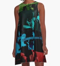 u2 full band A-Line Dress