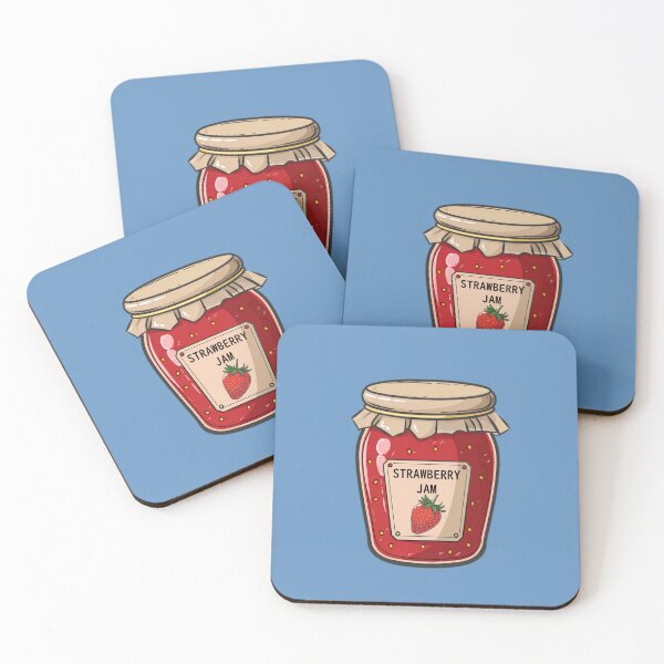 Item preview, Strawberry Jam designed and sold by sakurashorty.
