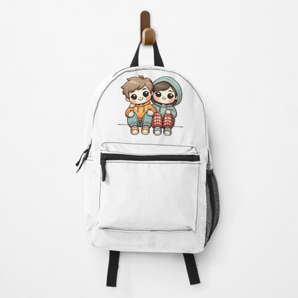 Item preview, Cozy Companions Keepsake Illustration,national siblings day designed and sold by toobel.