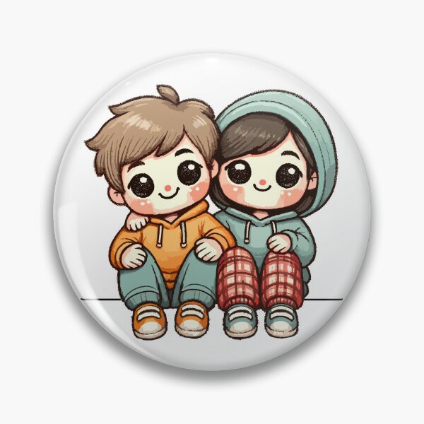 Item preview, Cozy Companions Keepsake Illustration,national siblings day designed and sold by toobel.