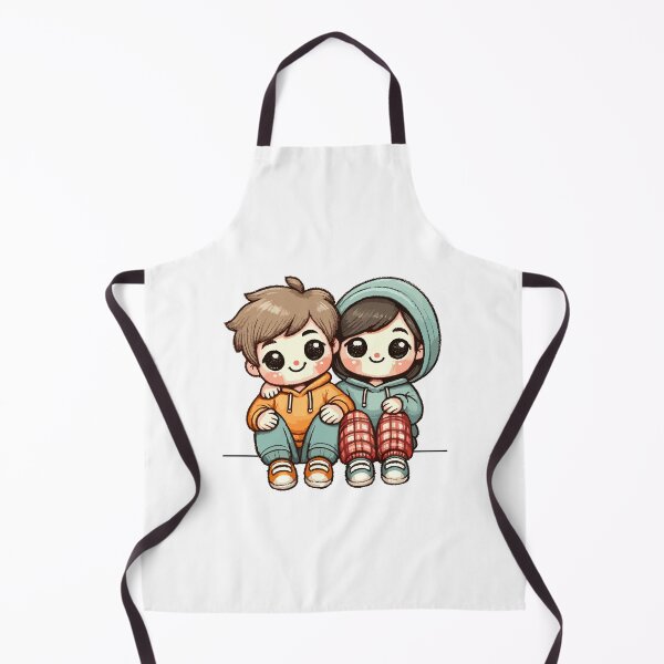 Item preview, Cozy Companions Keepsake Illustration,national siblings day designed and sold by toobel.
