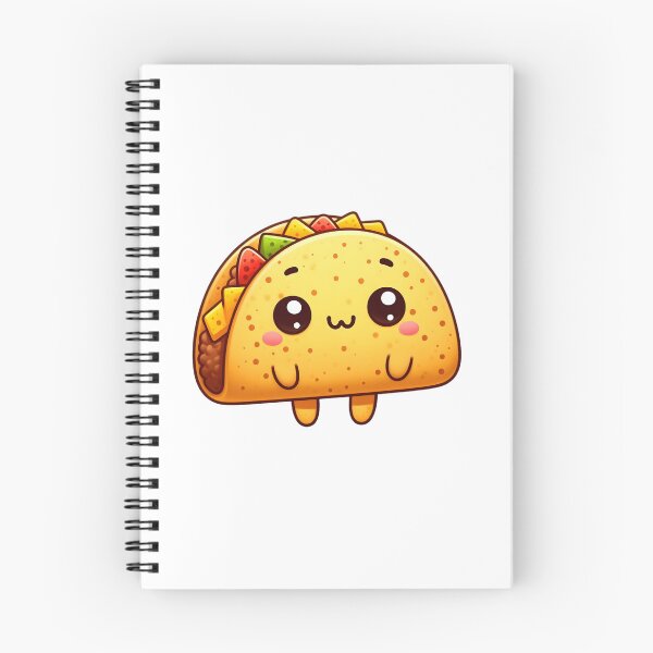 Item preview, Kawaii Anthropomorphic Taco designed and sold by Delamoon.