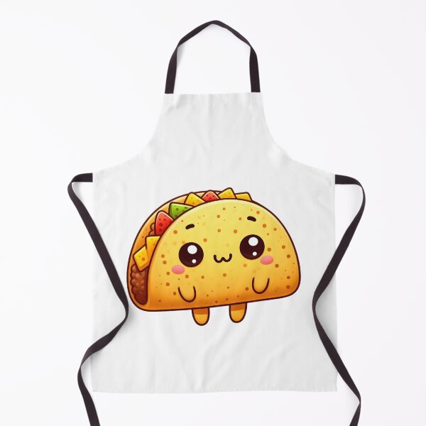 Item preview, Kawaii Anthropomorphic Taco designed and sold by Delamoon.