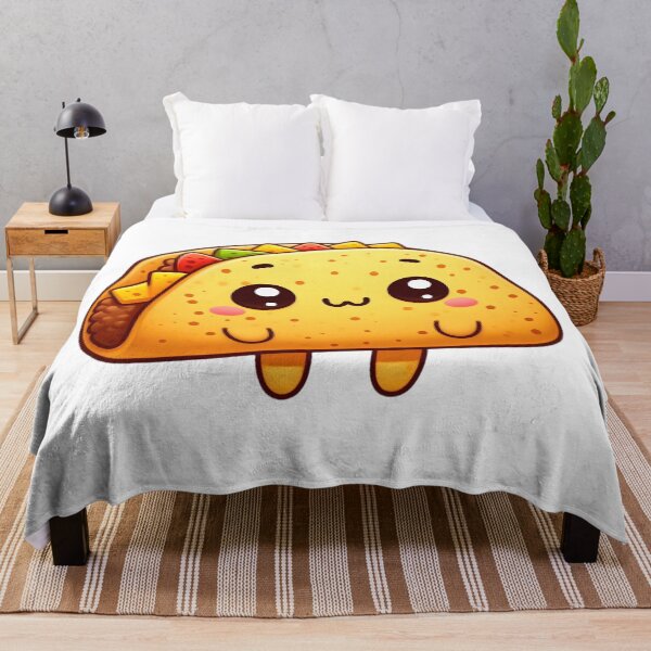Item preview, Kawaii Anthropomorphic Taco designed and sold by Delamoon.