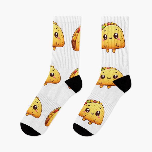 Item preview, Kawaii Anthropomorphic Taco designed and sold by Delamoon.