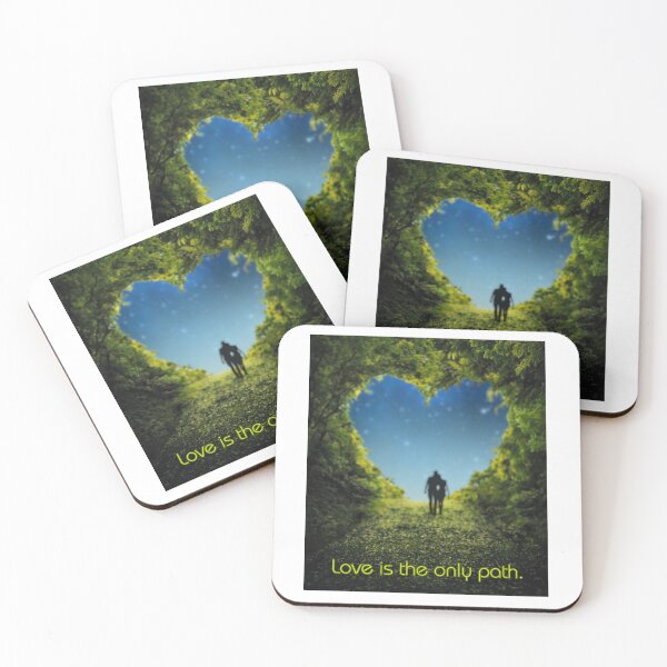 Item preview, Love is the only path. designed and sold by CreativeBizarre.
