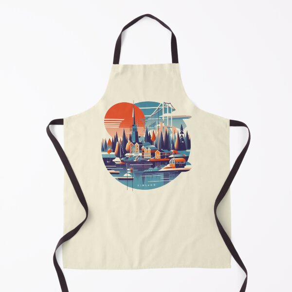 Item preview, Abstract Memories from Finland in Summer designed and sold by Gaborai.