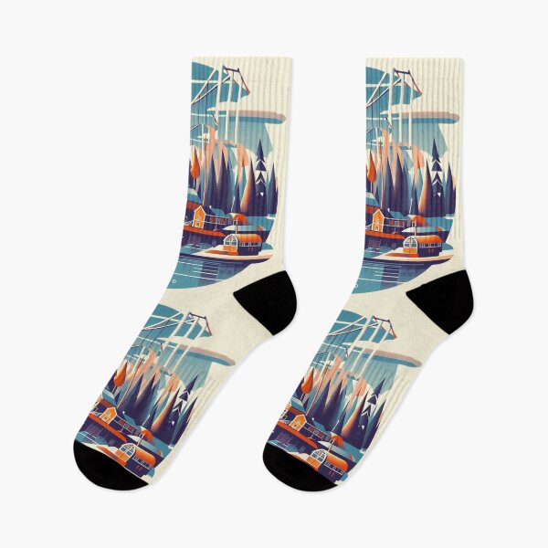 Item preview, Abstract Memories from Finland in Summer designed and sold by Gaborai.