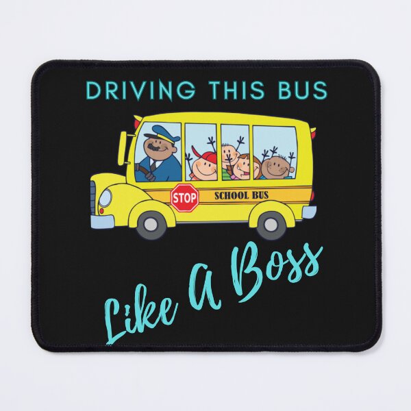 Item preview, Driving This Bus Like A Boss designed and sold by AlienOccupation.