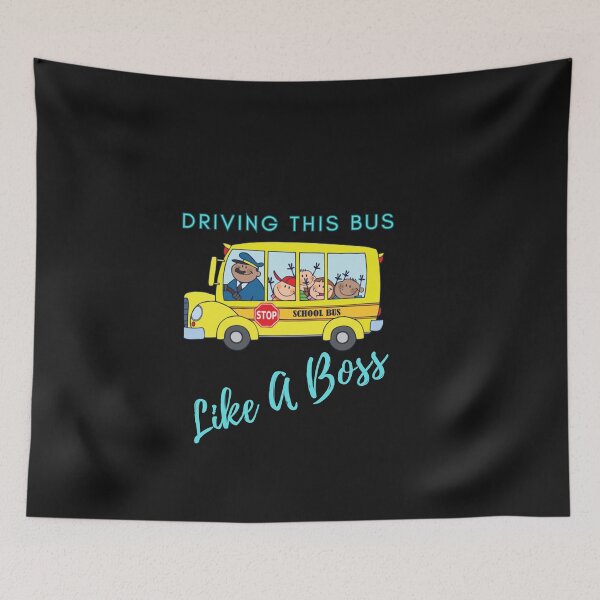 Item preview, Driving This Bus Like A Boss designed and sold by AlienOccupation.