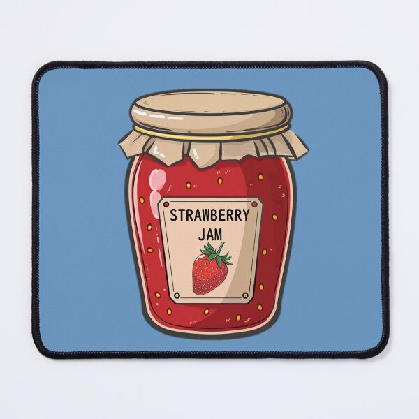 Item preview, Strawberry Jam designed and sold by sakurashorty.
