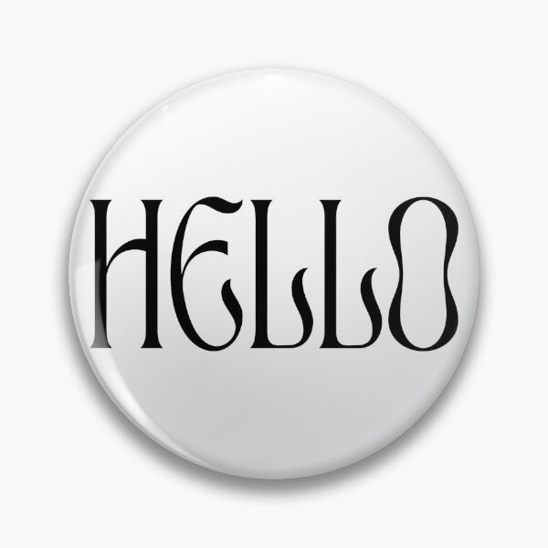 Item preview, Hello designed and sold by ElizabethCoelho.