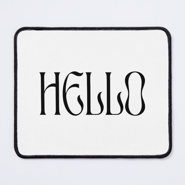 Item preview, Hello designed and sold by ElizabethCoelho.