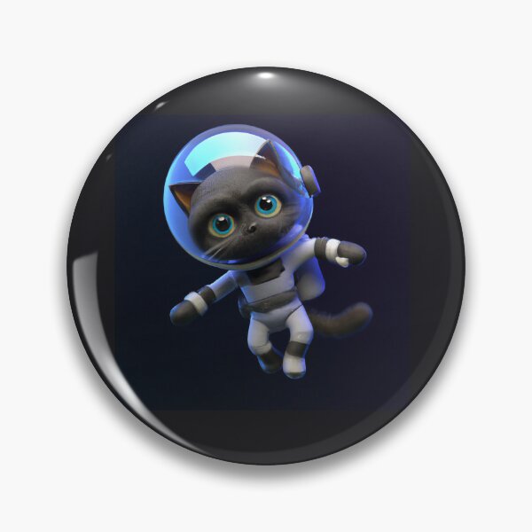 Item preview, Astro Kitty designed and sold by UnZChannel.