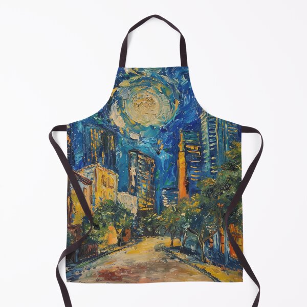 Item preview, Austin | Painting in the style of Vincent van Gogh designed and sold by ComicsFactory.