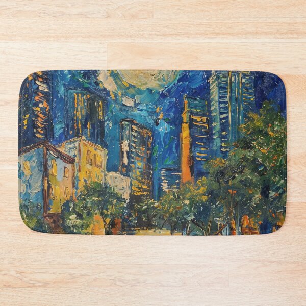 Item preview, Austin | Painting in the style of Vincent van Gogh designed and sold by ComicsFactory.