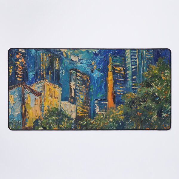 Item preview, Austin | Painting in the style of Vincent van Gogh designed and sold by ComicsFactory.
