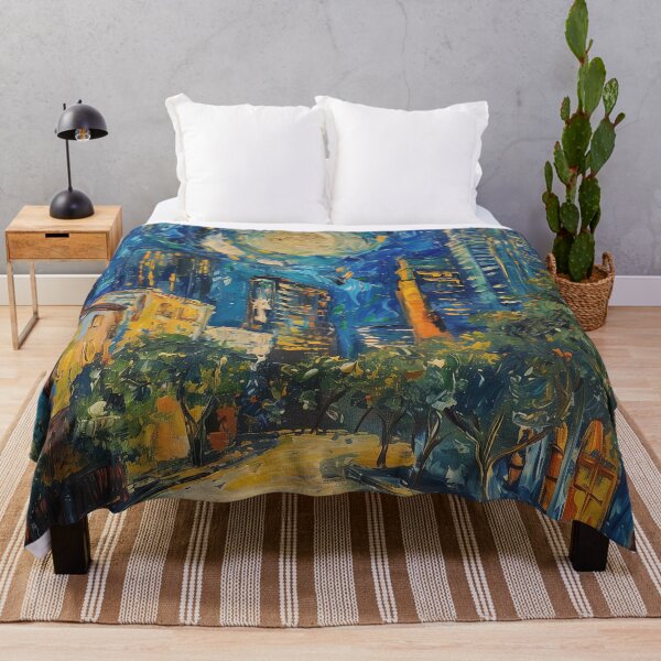 Item preview, Austin | Painting in the style of Vincent van Gogh designed and sold by ComicsFactory.