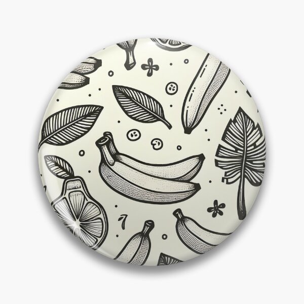 Item preview, Banana pattern designed and sold by revsdesign.