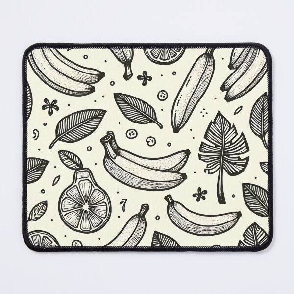 Item preview, Banana pattern designed and sold by revsdesign.