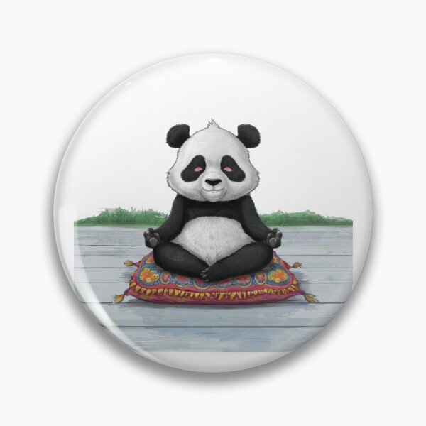 Item preview, Meditating Panda designed and sold by Gentle40Winks.