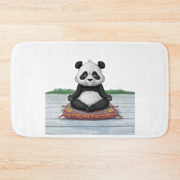 Item preview, Meditating Panda designed and sold by Gentle40Winks.