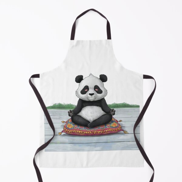 Item preview, Meditating Panda designed and sold by Gentle40Winks.