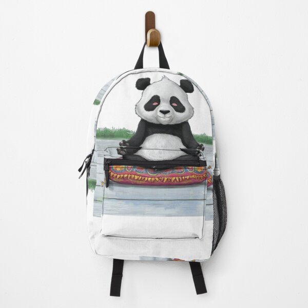 Item preview, Meditating Panda designed and sold by Gentle40Winks.