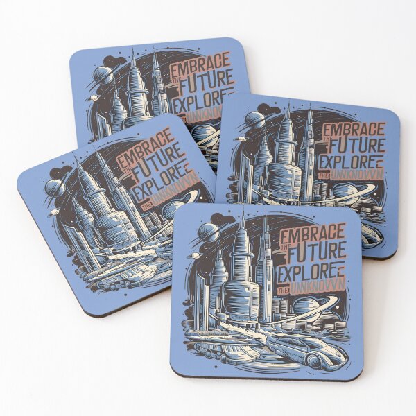 Item preview, Sci-Fi Dreams. designed and sold by LaughWear Co..