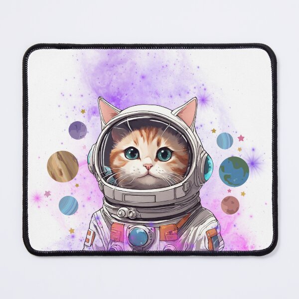 Item preview, space astronaut Cat designed and sold by TheFarmacista.