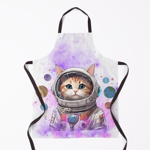 Item preview, space astronaut Cat  designed and sold by TheFarmacista.