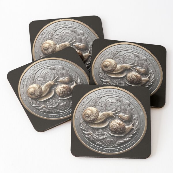 Item preview, Los Caracoles fantasy coin designed and sold by Ciervo Primavera.