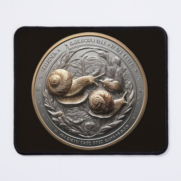 Item preview, Los Caracoles fantasy coin designed and sold by Ciervo Primavera.