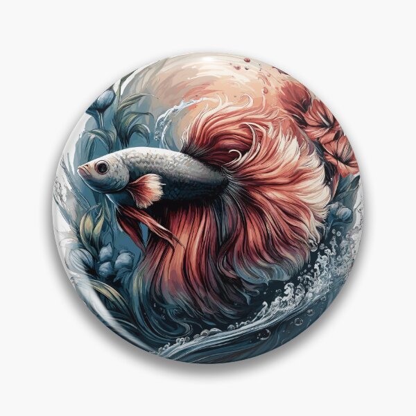 Artikelvorschau, Betta Splendens, Kampffisch Aquarium, Bettafan entworfen und verkauft von FinFriends.
