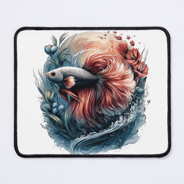 Artikelvorschau, Betta Splendens, Kampffisch Aquarium, Bettafan entworfen und verkauft von FinFriends.