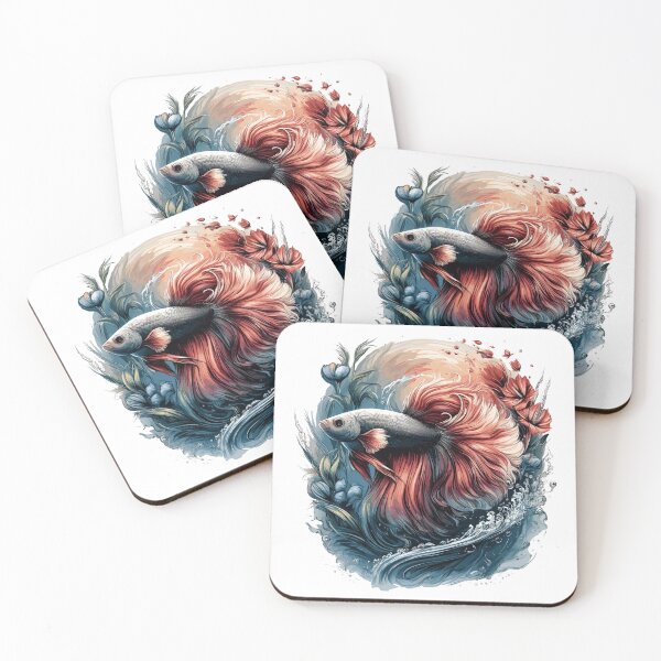 Artikelvorschau, Betta Splendens, Kampffisch Aquarium, Bettafan entworfen und verkauft von FinFriends.