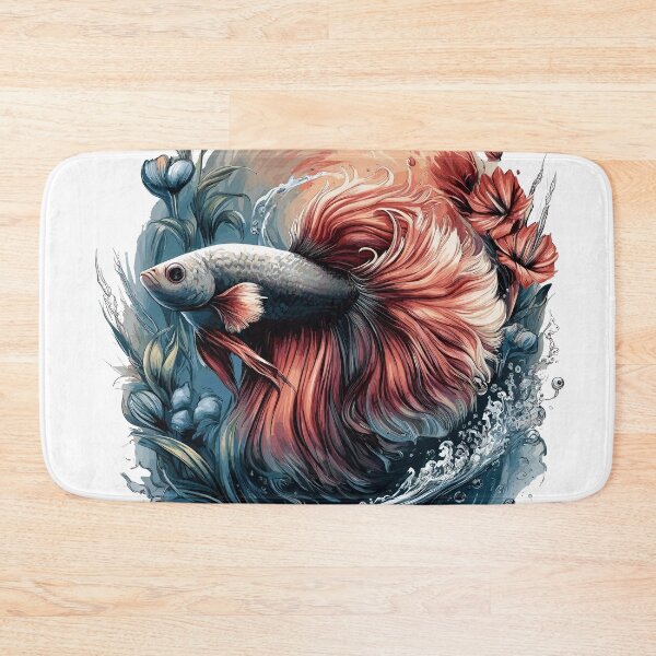 Artikelvorschau, Betta Splendens, Kampffisch Aquarium, Bettafan entworfen und verkauft von FinFriends.