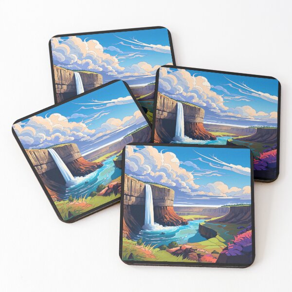Item preview, Palouse Falls impression designed and sold by TriianDancer.