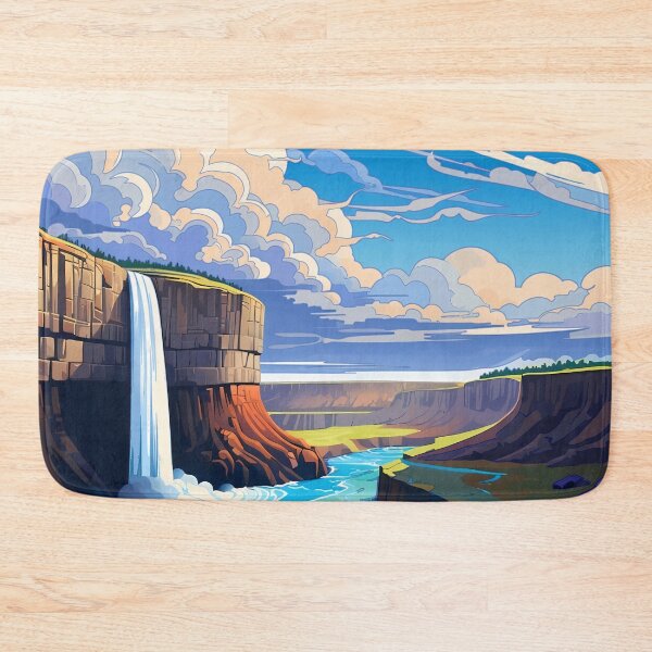 Item preview, Palouse Falls impression designed and sold by TriianDancer.