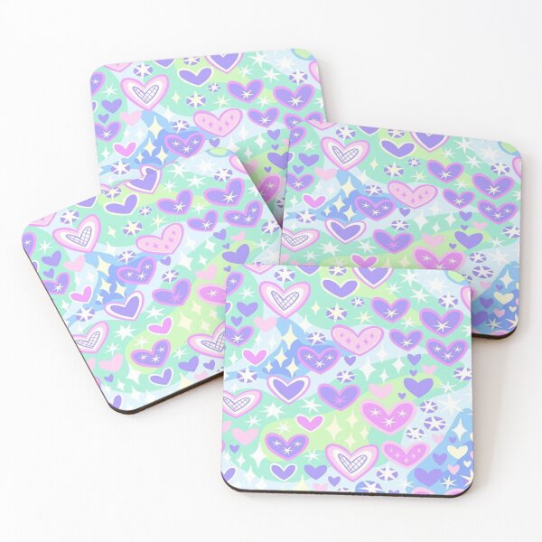 Item preview, pattern happy hearts designed and sold by TOGETHERINSIEME.