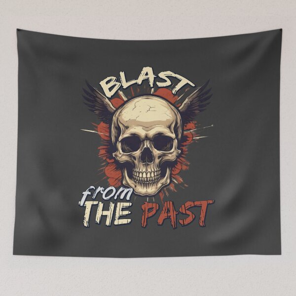 Item preview, Death and fun. Blast from the Past! designed and sold by Grygiel23.