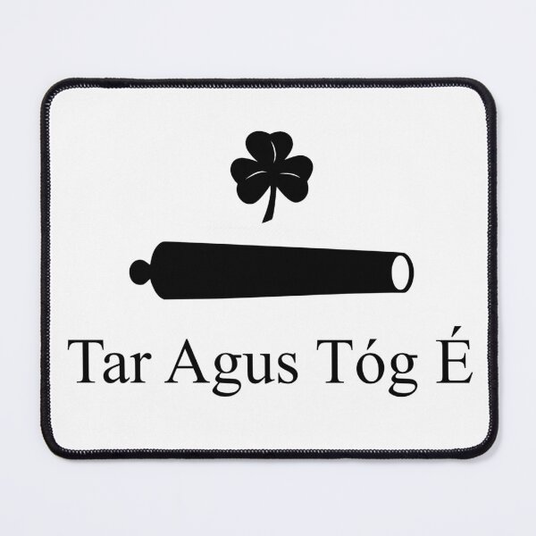 Item preview, Bandera CATI de trébol irlandés (trébol irlandés 'tar agus tóg é' bratach) designed and sold by JonathanR1994.