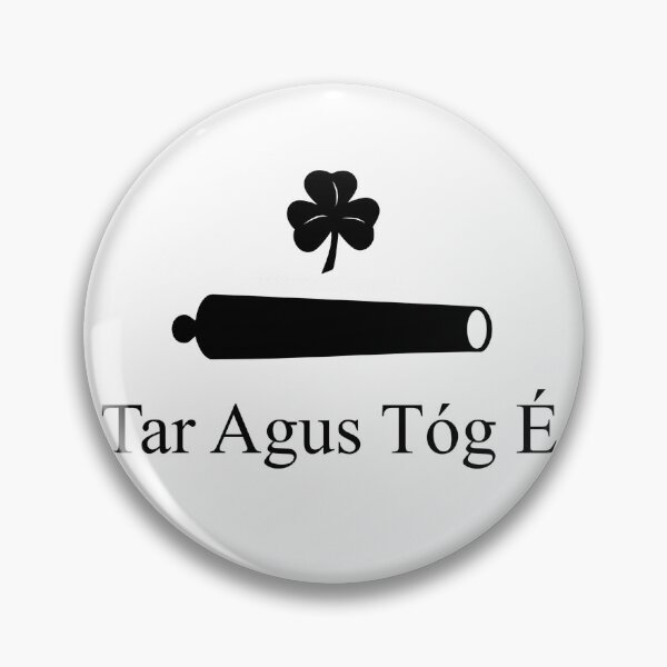 Item preview, Irish Shamrock CATI Flag (irish shamrock 'tar agus tóg é' bratach) designed and sold by JonathanR1994.