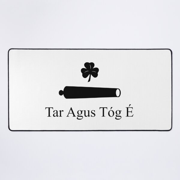 Item preview, Irish Shamrock CATI Flag (irish shamrock 'tar agus tóg é' bratach) designed and sold by JonathanR1994.