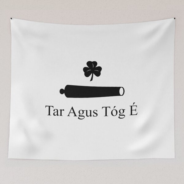 Item preview, Irish Shamrock CATI Flag (irish shamrock 'tar agus tóg é' bratach) designed and sold by JonathanR1994.