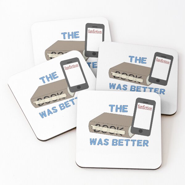 Item preview, The Fanfiction was better designed and sold by Becky-Marie.